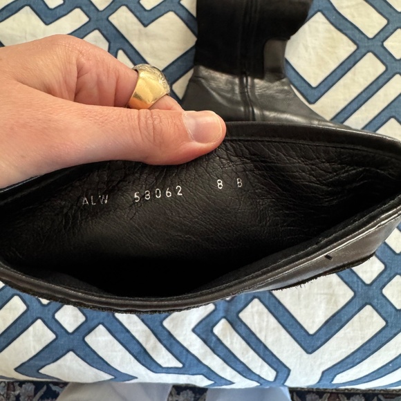 Ralph Lauren Collection Leather Boots - Picture 6 of 6